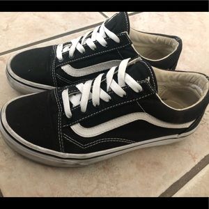 Vans size 7